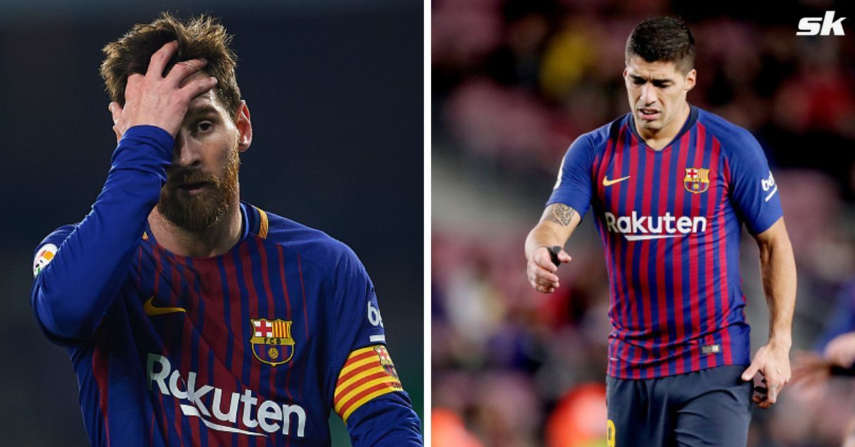 Luis Suarez and Lionel Messi had dramatic ends to their Barcelona careers