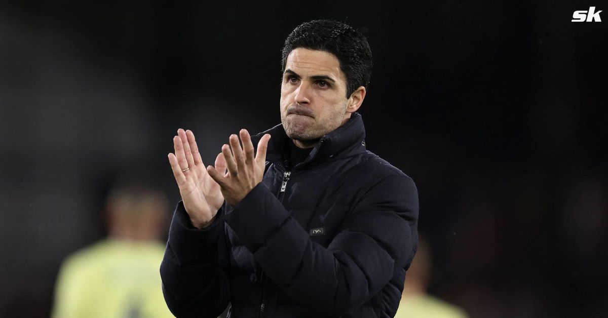 Arsenal manager - Mikel Arteta