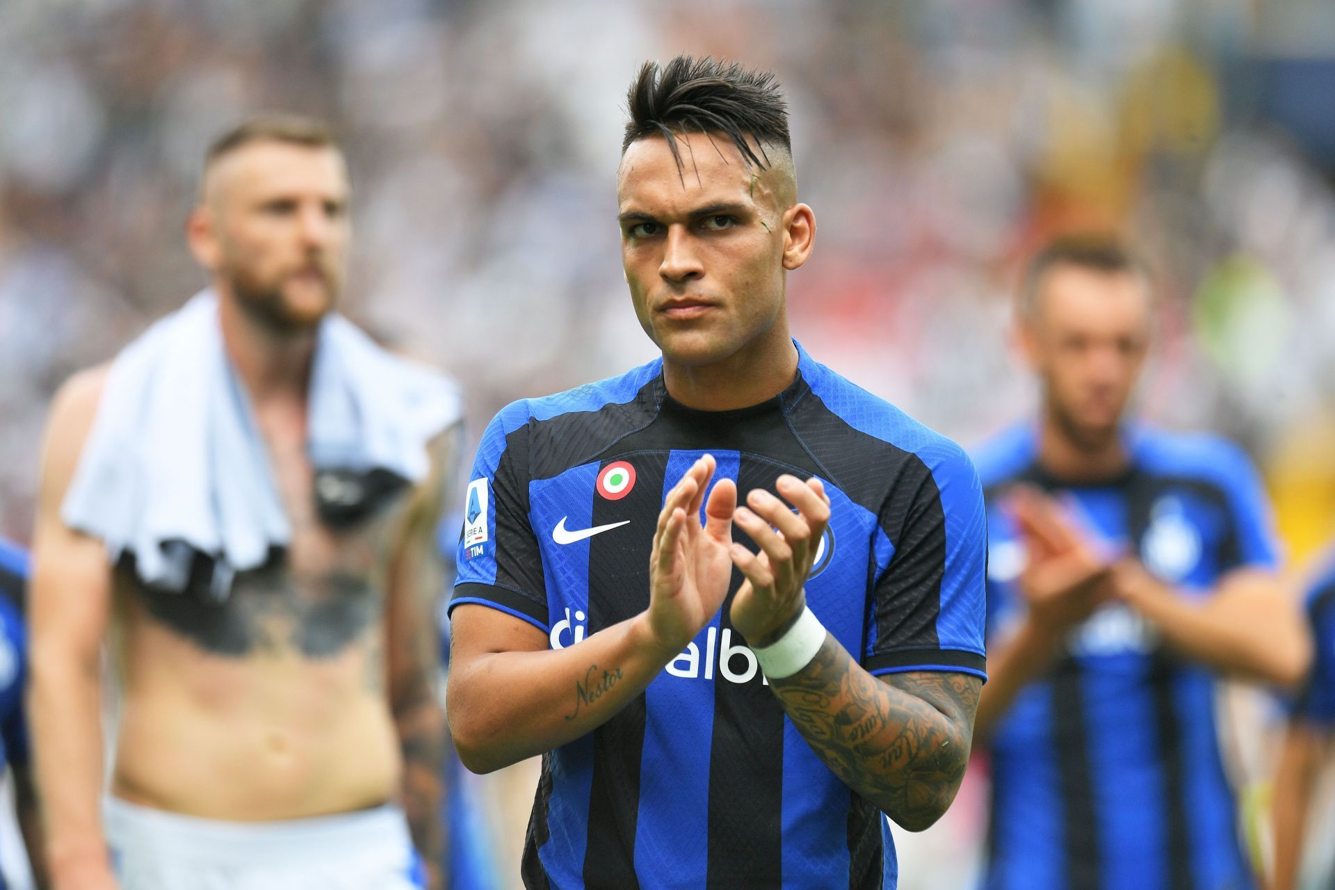 Lautaro Martinez is wanted at the Santiago Bernabeu.