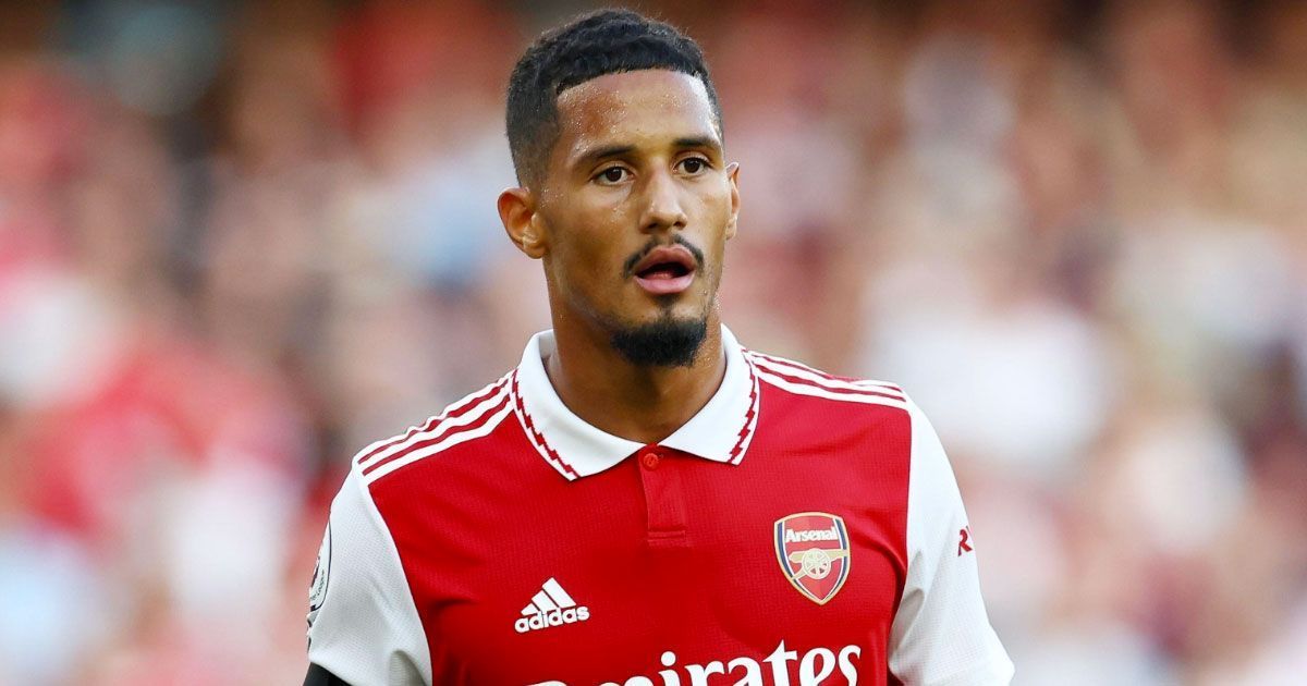 Former Tottenham player claims Arsenal star William Saliba has exposed his teammate