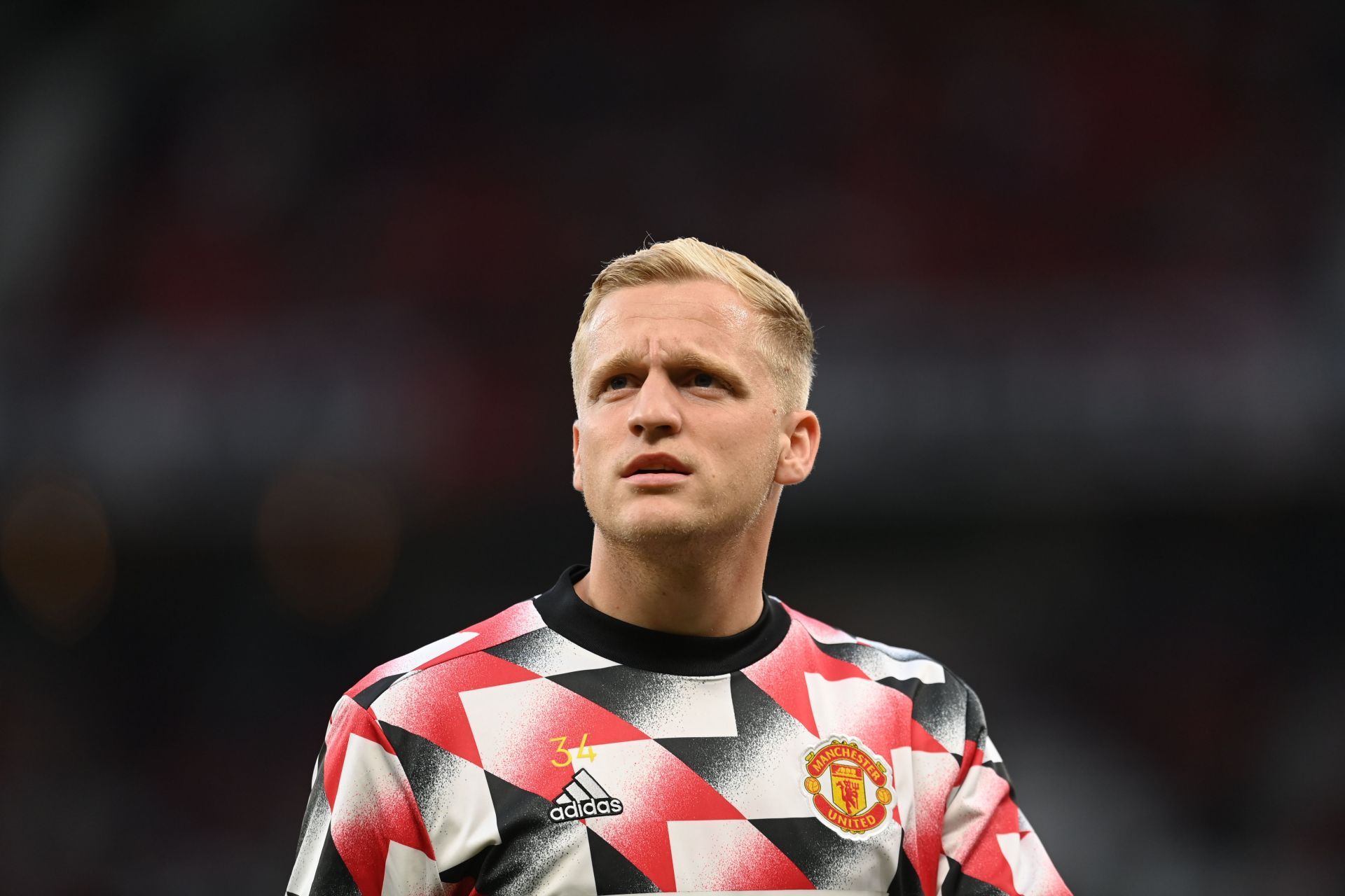 Donny van de Beek could be allowed to leave Old Trafford next year.