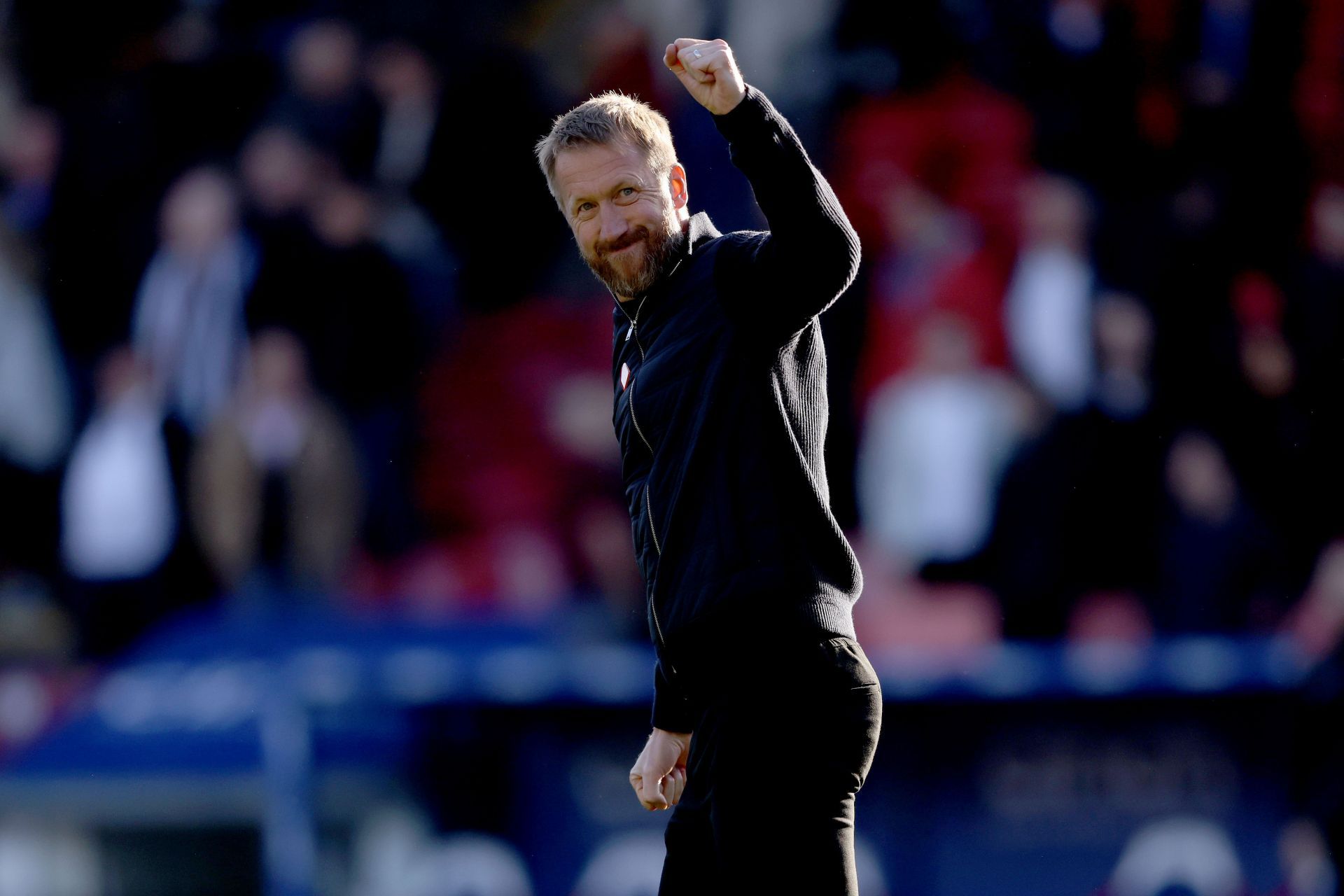 Chelsea coach Graham Potter.