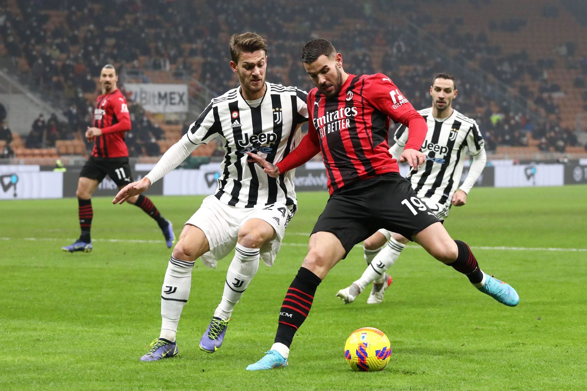 AC Milan v Juventus - Serie A