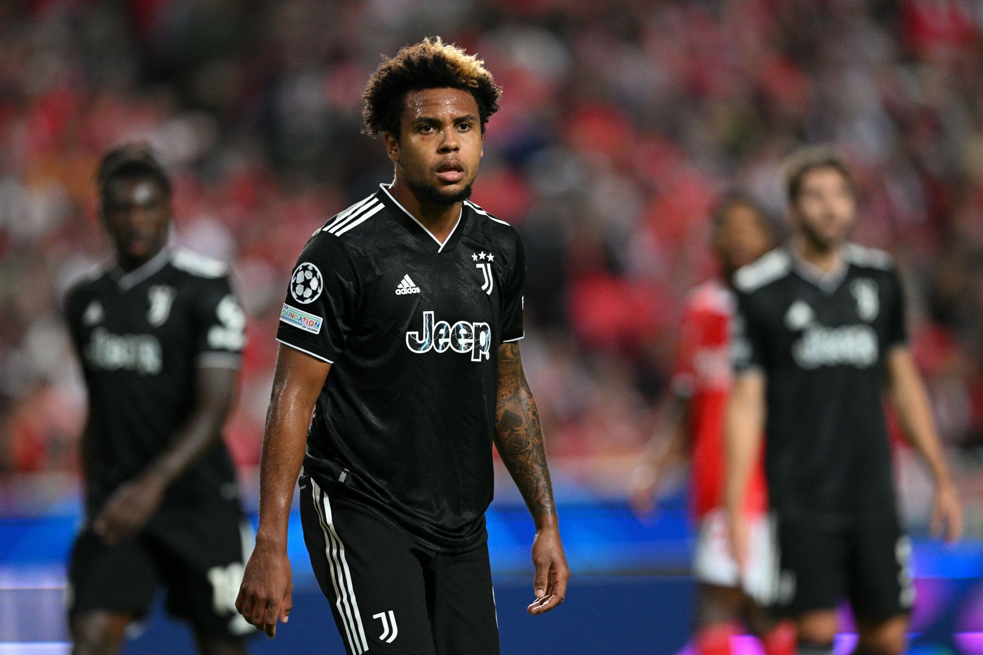 SL Benfica v Juventus: Group H - UEFA Champions League