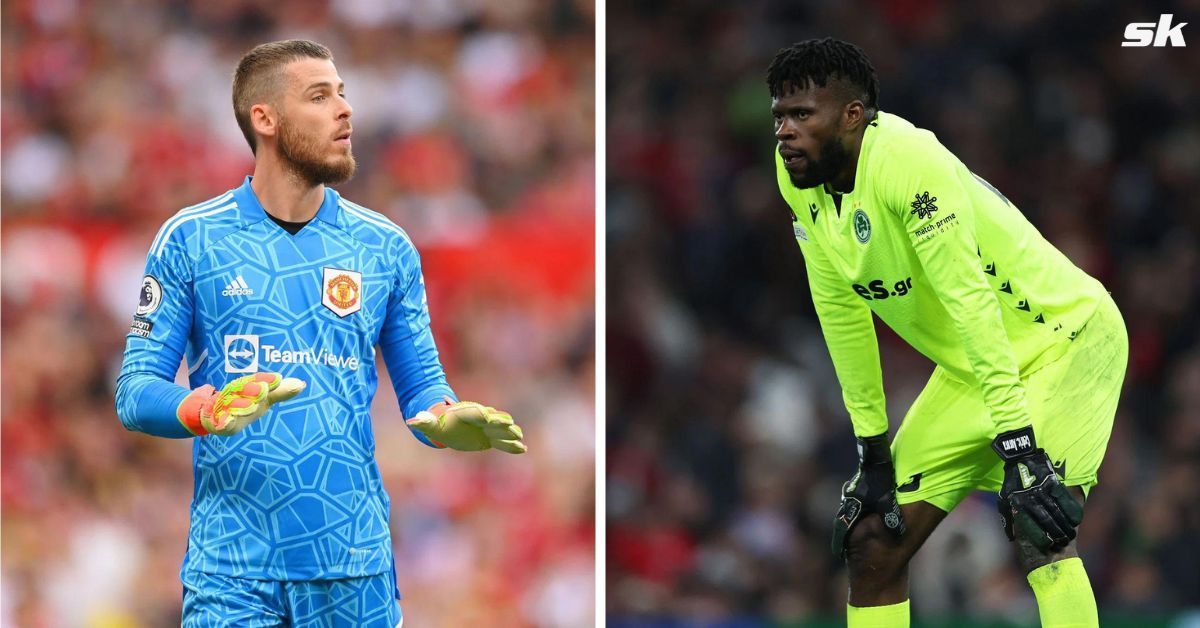 Francis Uzoho sends message to David De Gea