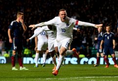 Top five all-time goalscorers for England