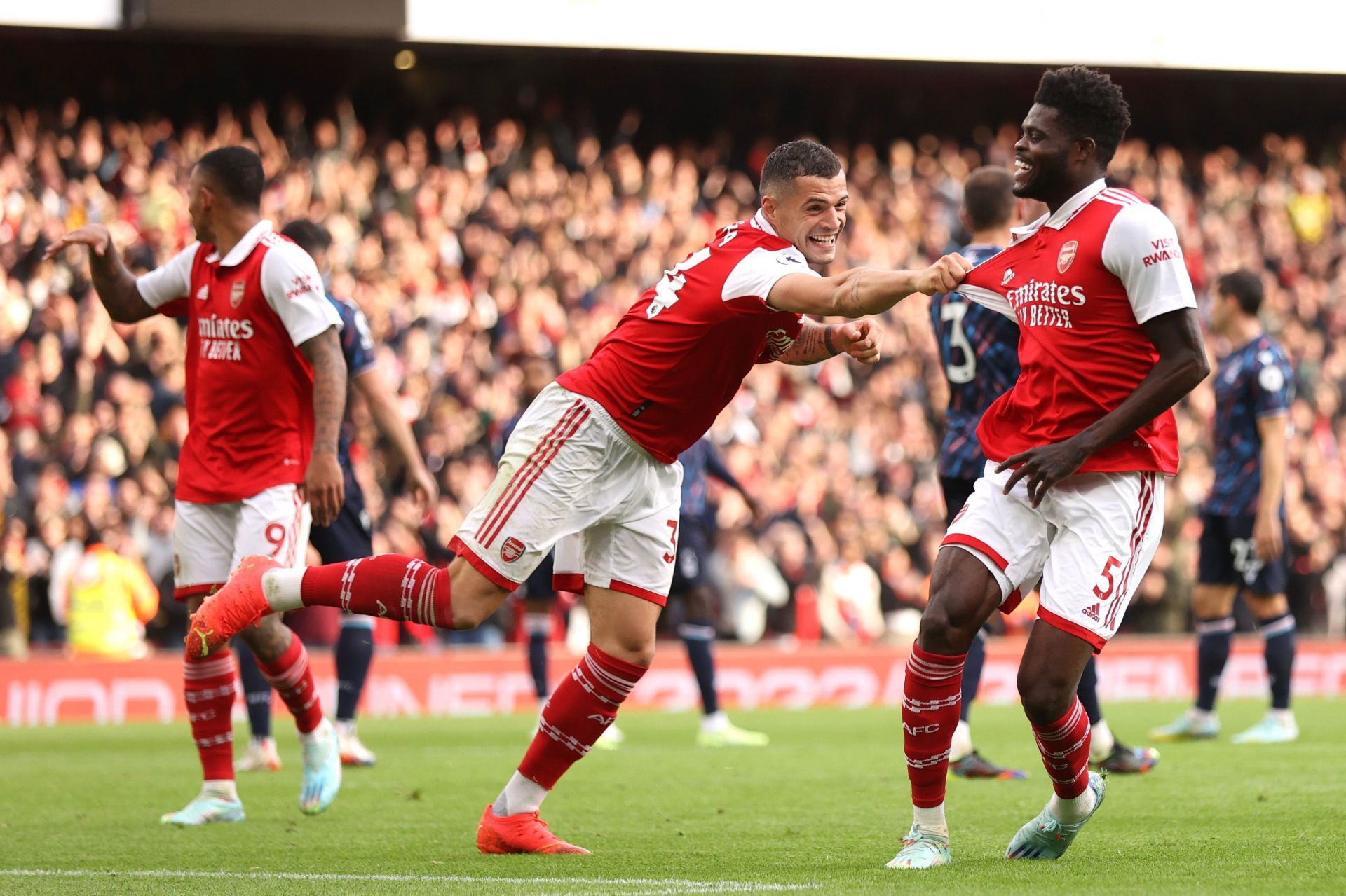 Arsenal FC v Nottingham Forest - Premier League