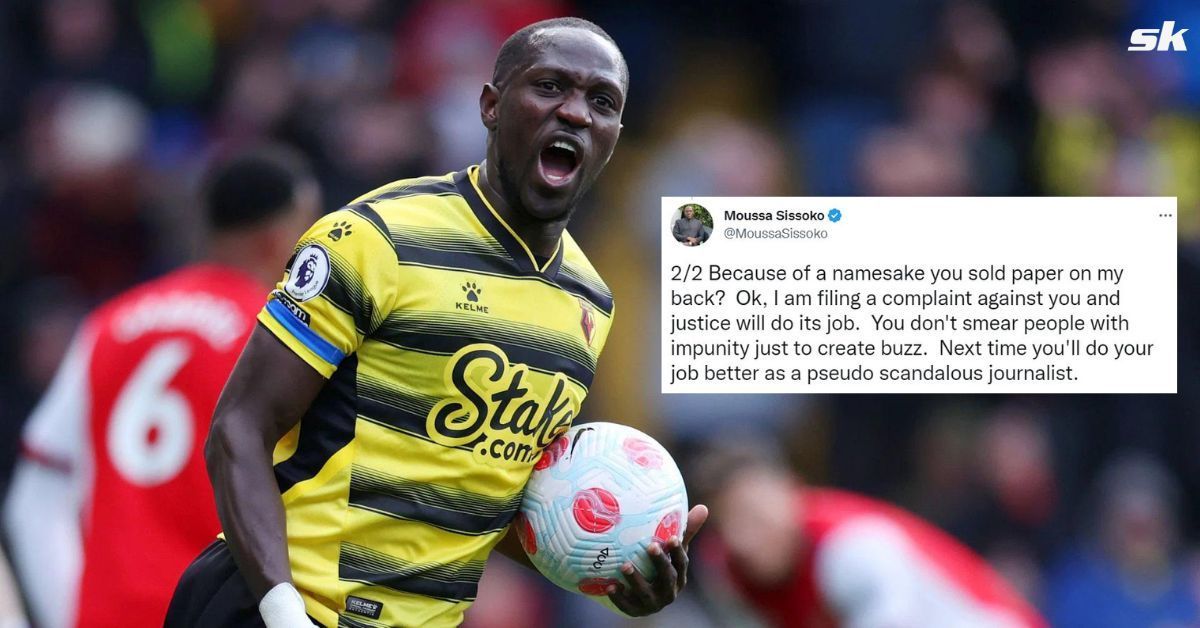 Former Premier League star Moussa Sissoko unleashed on famous publication