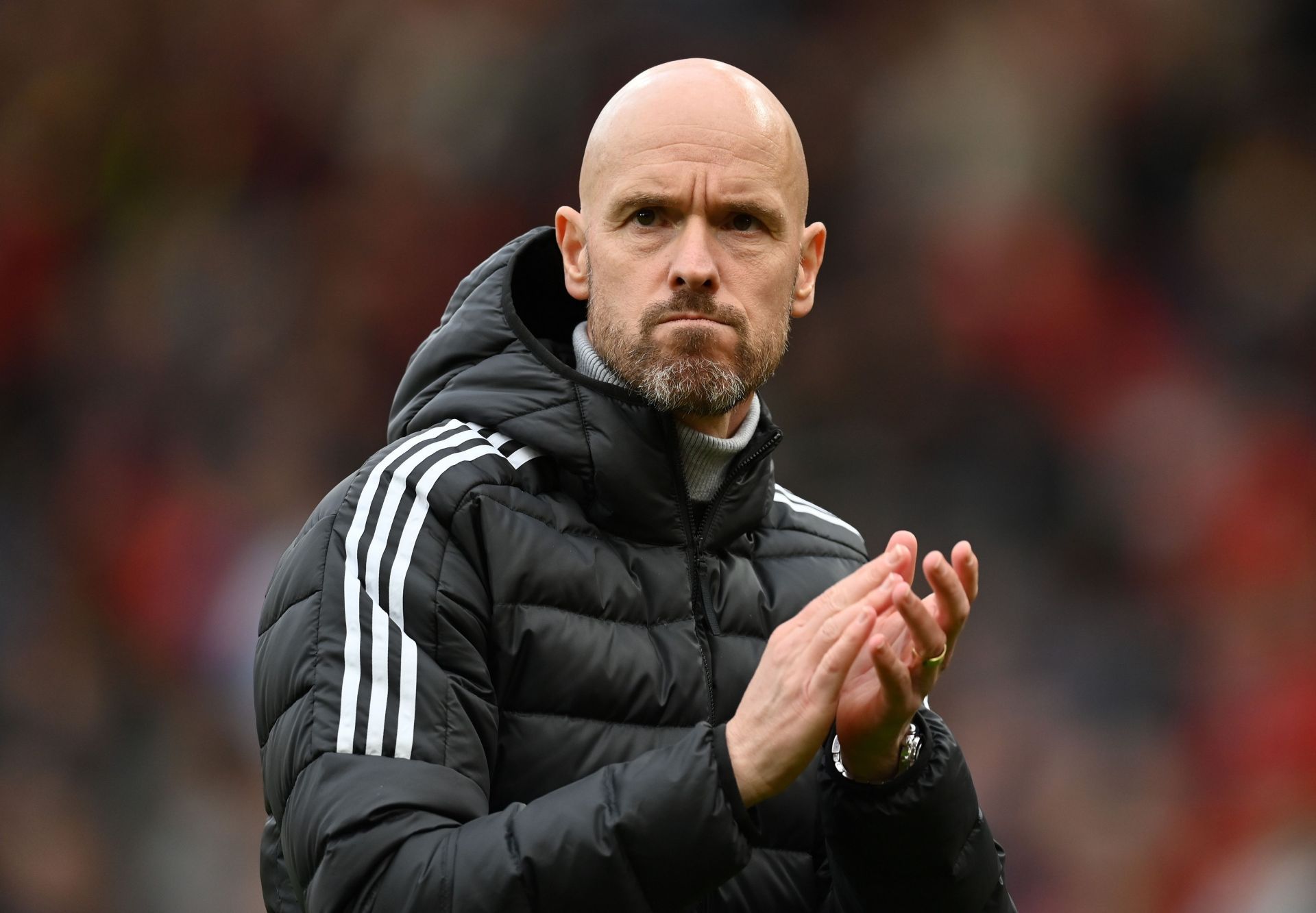 Manchester United manager Erik ten Hag