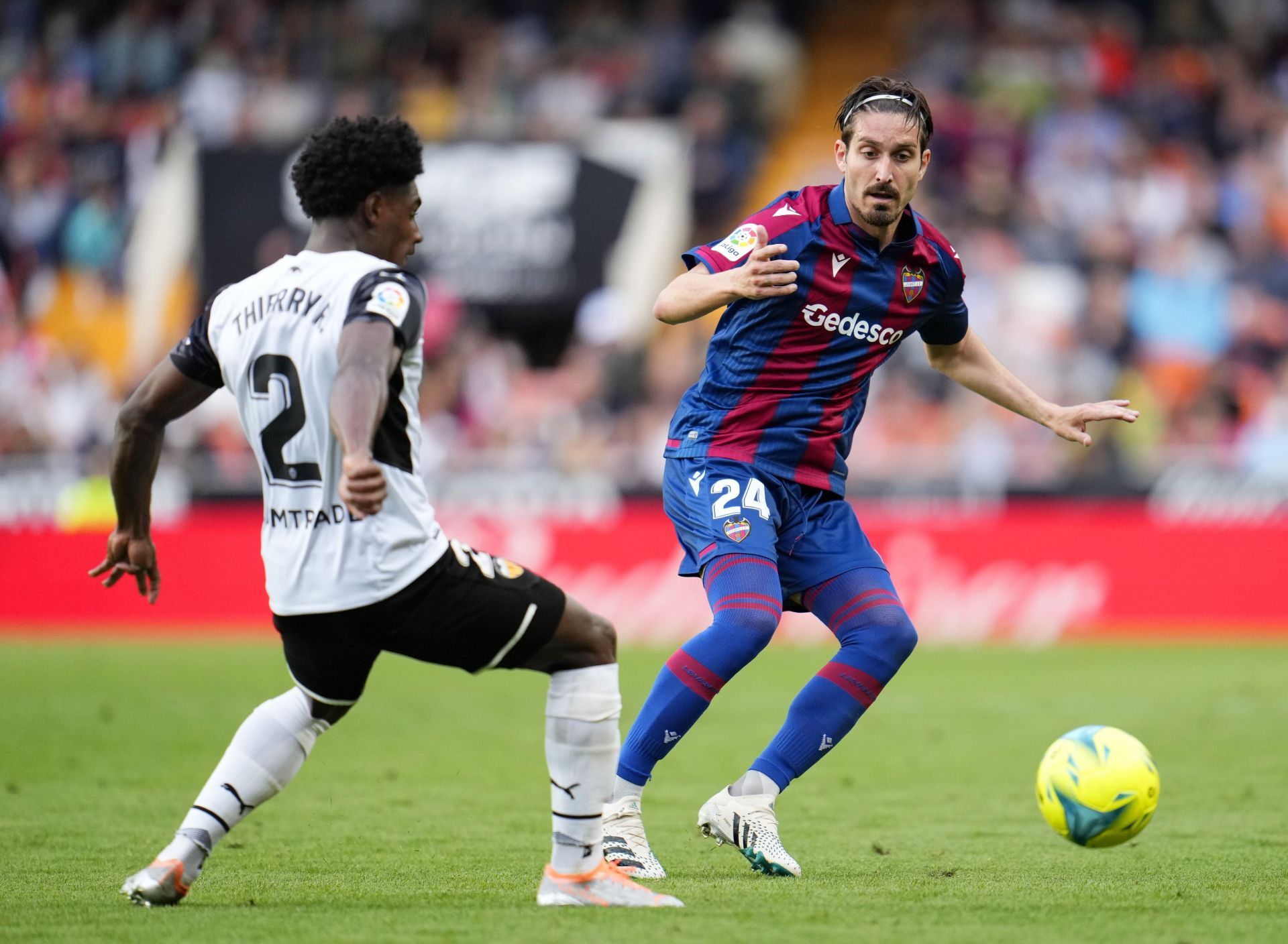 Valencia CF v Levante UD - La Liga Santander