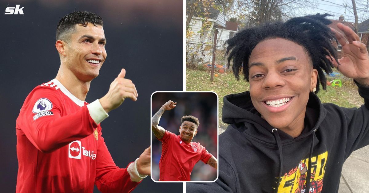 YouTuber IshowSpeed finds out from Jesse Lingard that Cristiano Ronaldo knows who he is