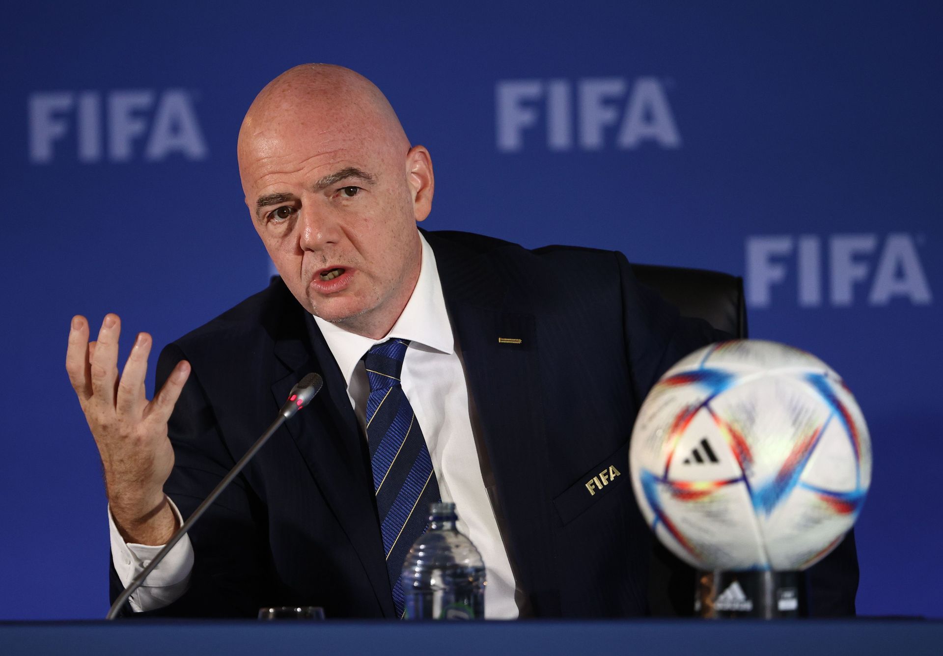 FIFA president - Gianni Infantino