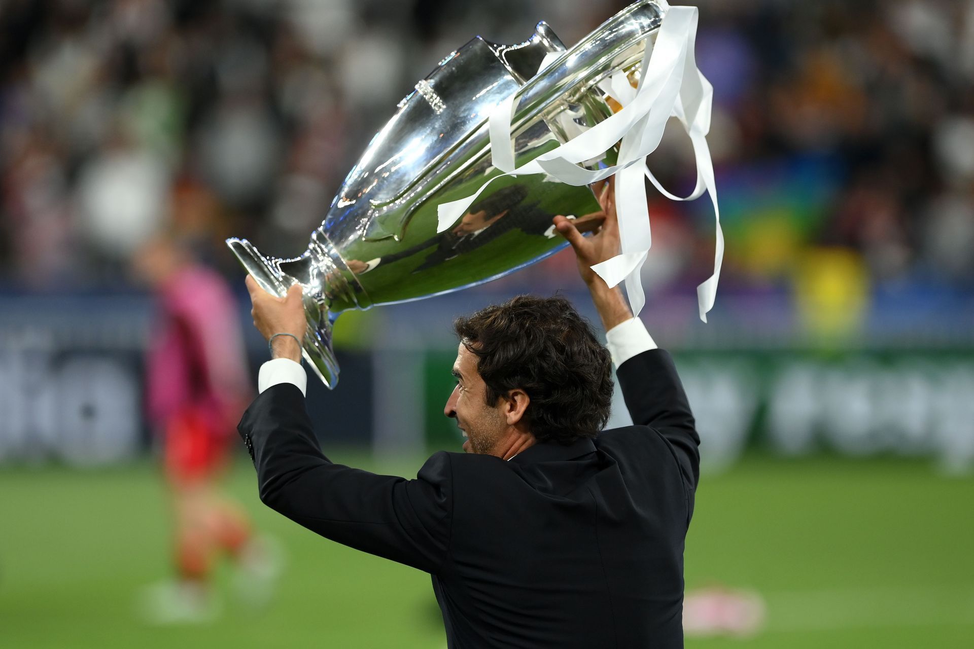 Real Madrid legend Raul Gonzalez