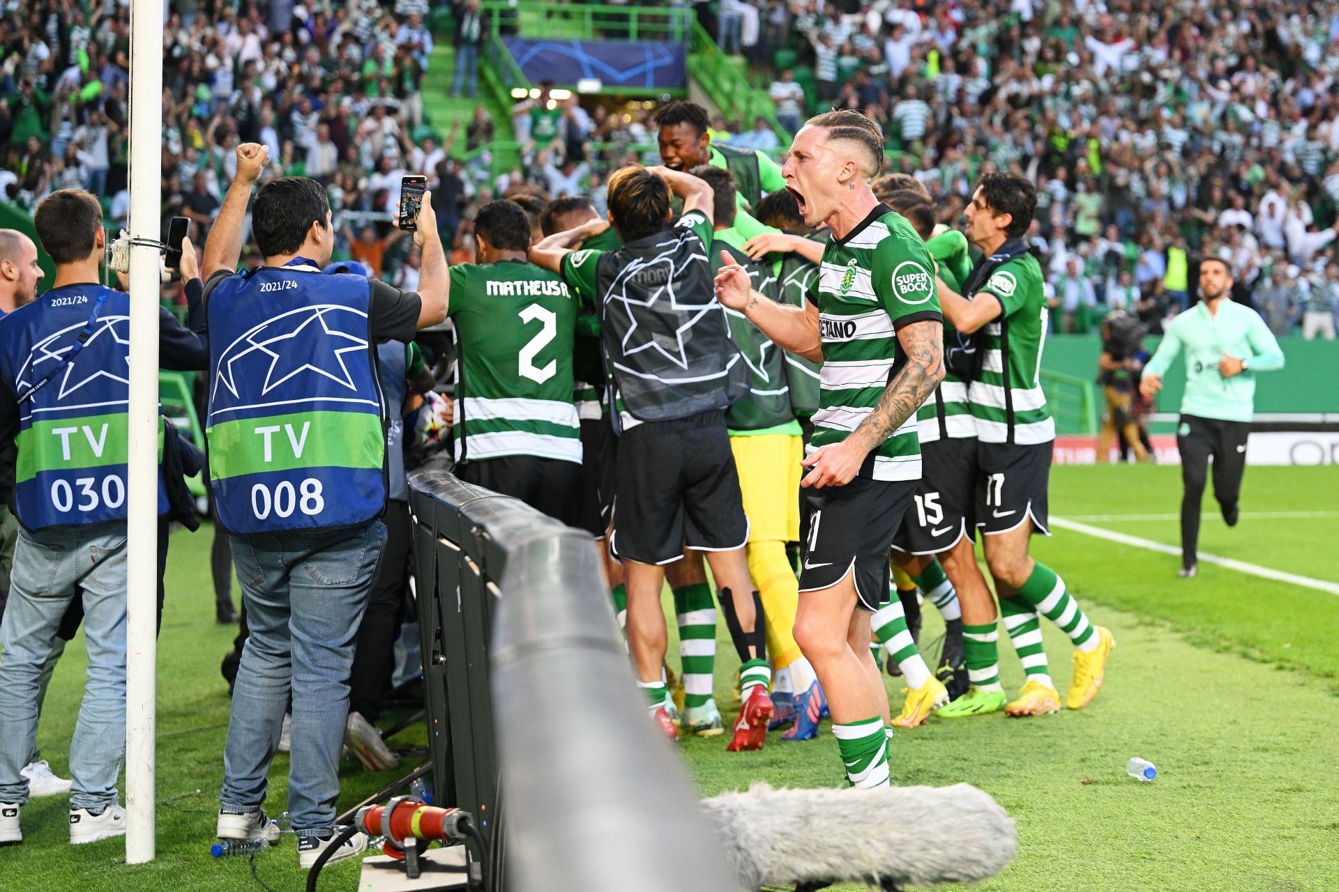 Sporting CP v Tottenham Hotspur: Group D - UEFA Champions League