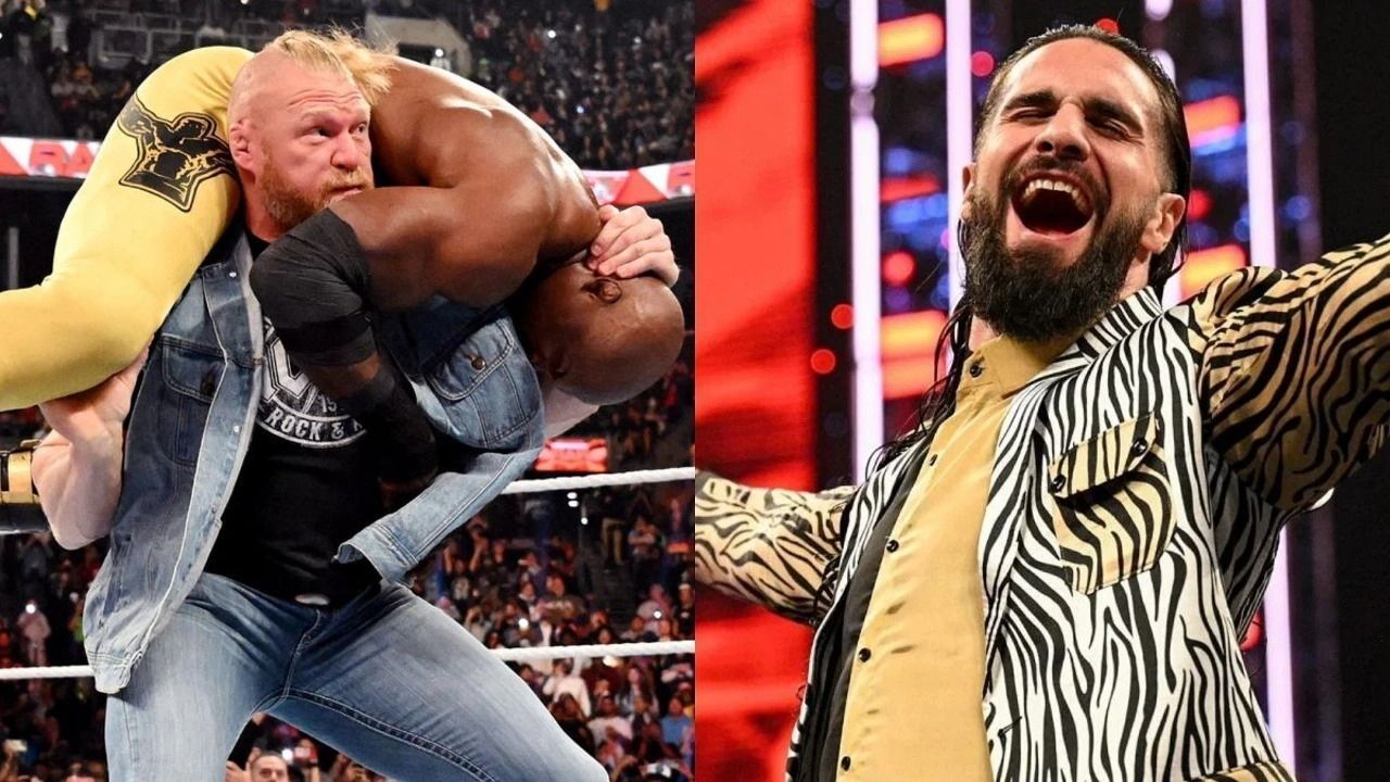 ब्रॉक लैसनर ने हाल में ही WWE में वापसी की है