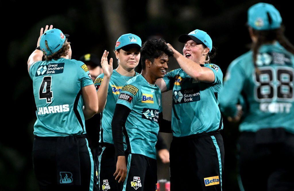 AUS: WBBL - Brisbane Heat v Adelaide Strikers