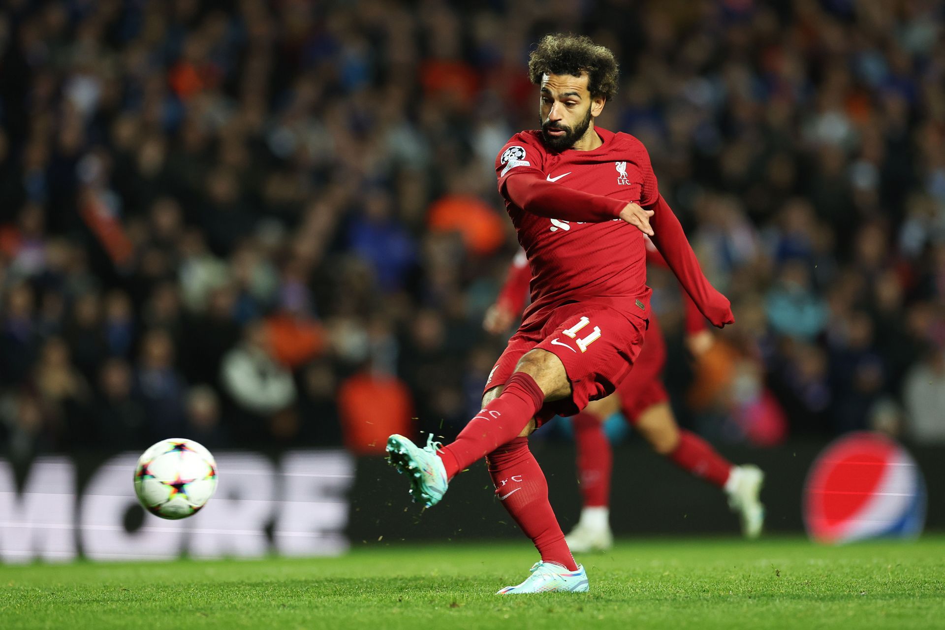 Salah hit a sensational hat-trick