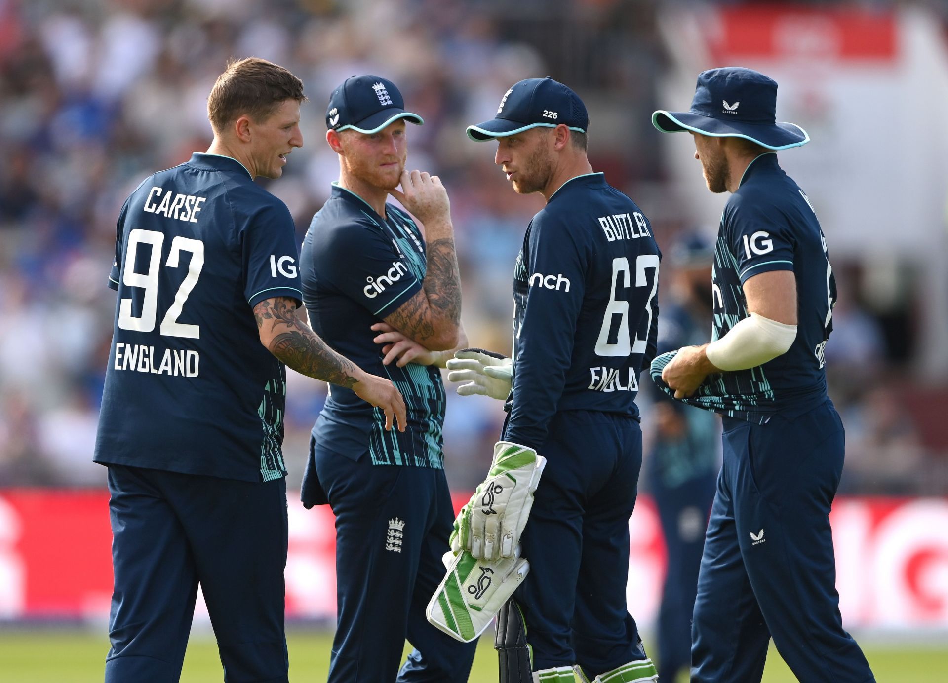 England v India - 3rd Royal London Series One Day International