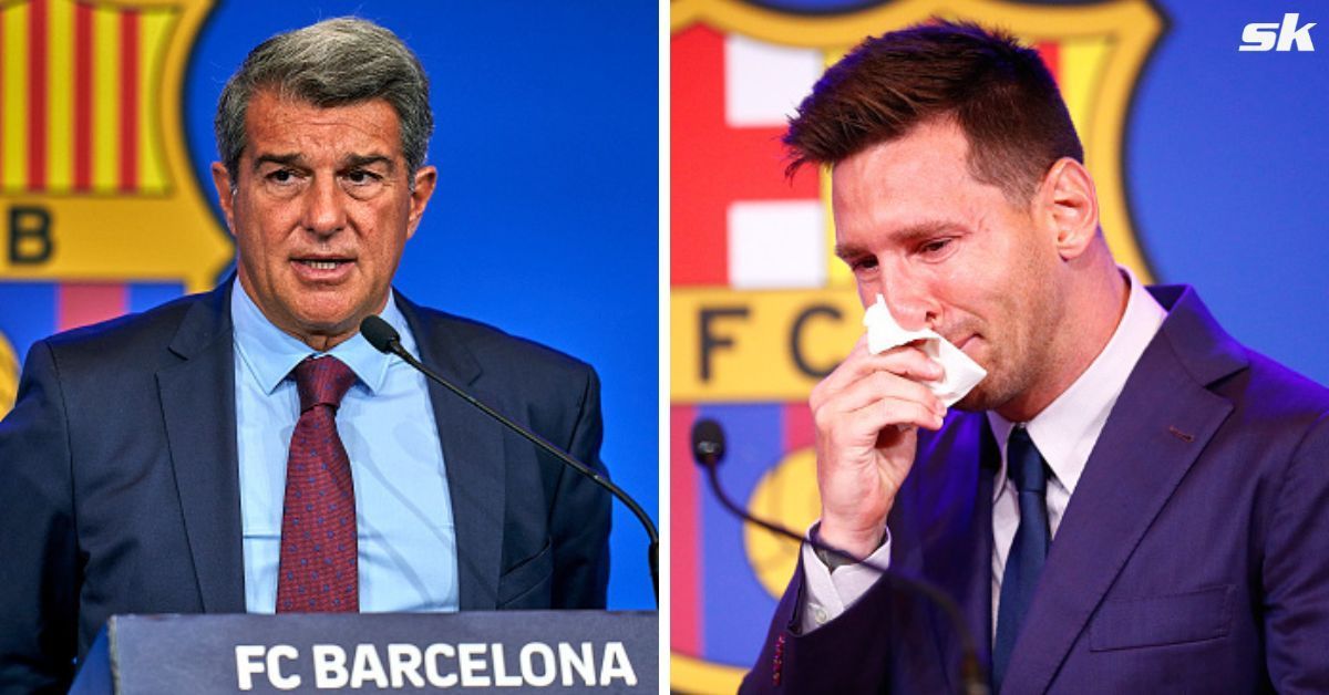 Barcelona president Joan Laporta reportedly made a promise to PSG superstar Lionel Messi