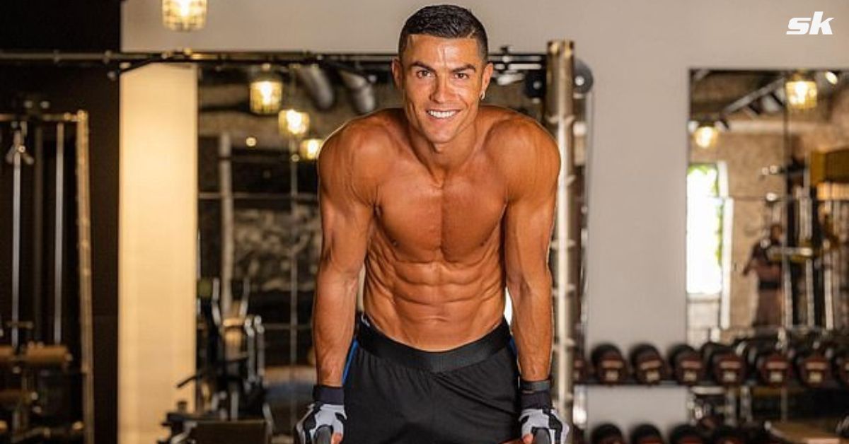 Cristiano Ronaldo once revealed his favorite cheat meal