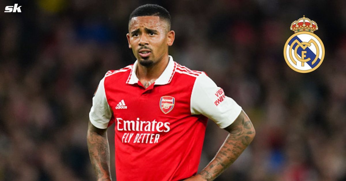 Real Madrid identify Arsenal striker Gabriel Jesus as a transfer target for 2023