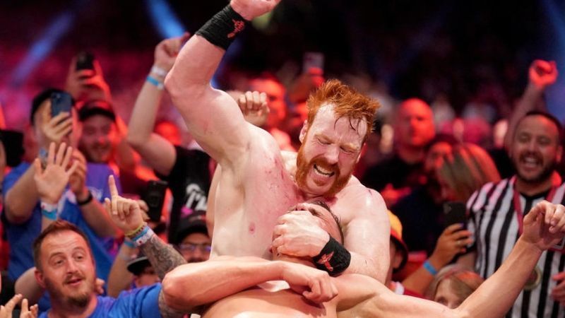 sheamus gunther smackdown wwe