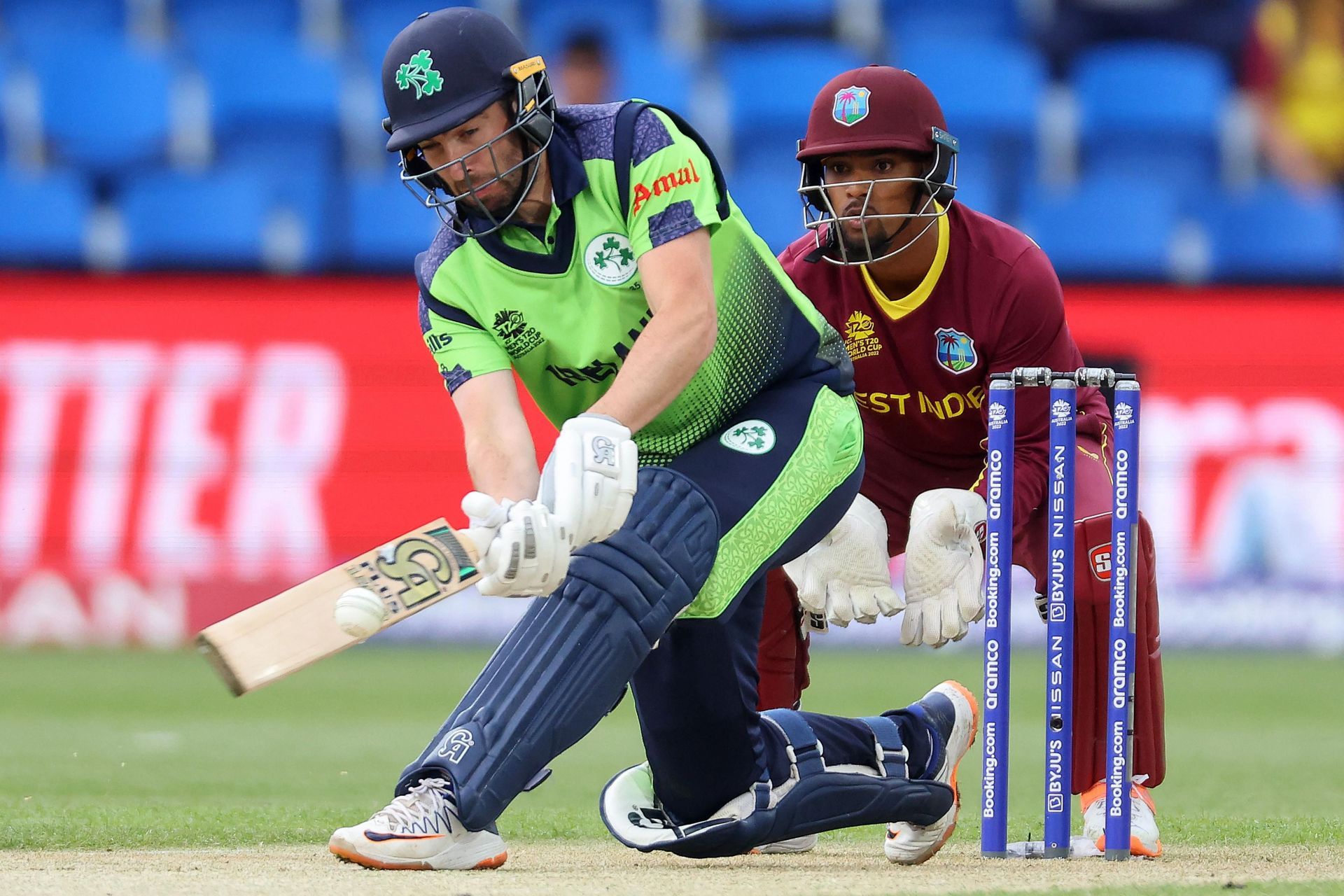 Can Ireland continue their winning momentum in T20 World Cup 2022? (Image: Twitter/ICC)