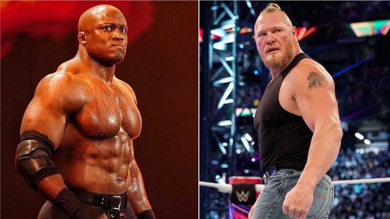 brock lesnar bobby lashley crown jewel 2022