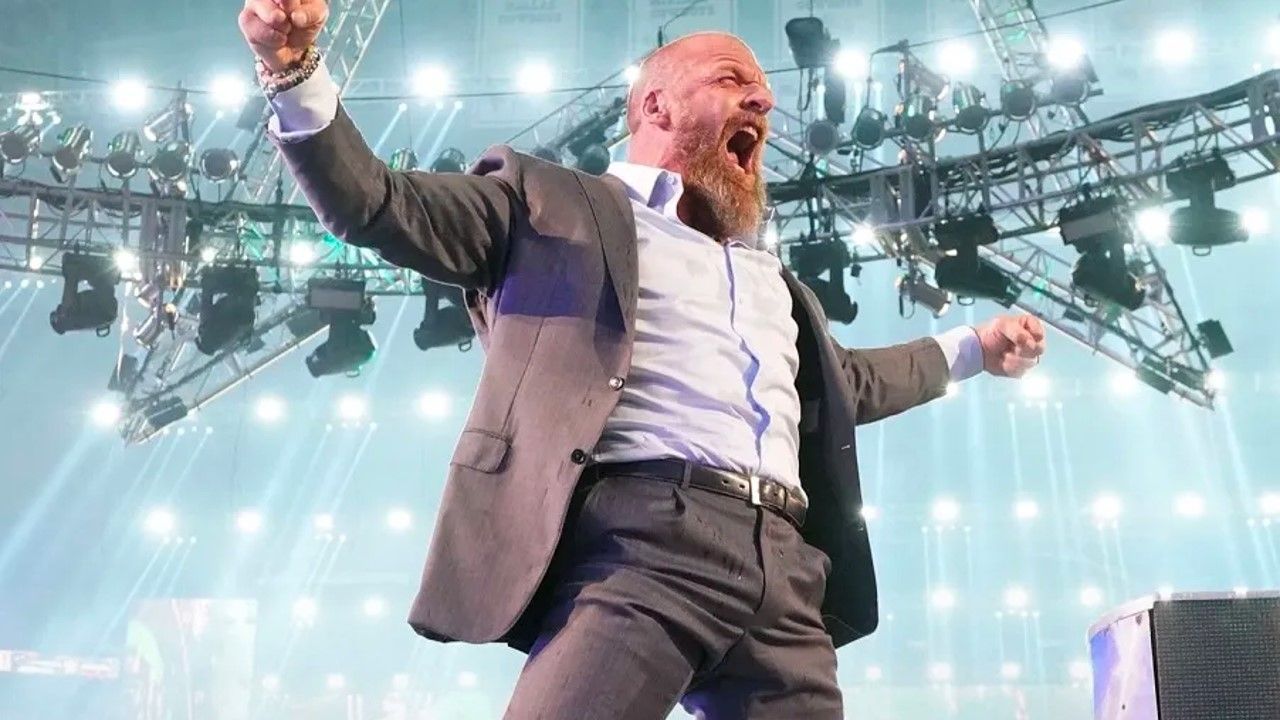 Triple H is WWE