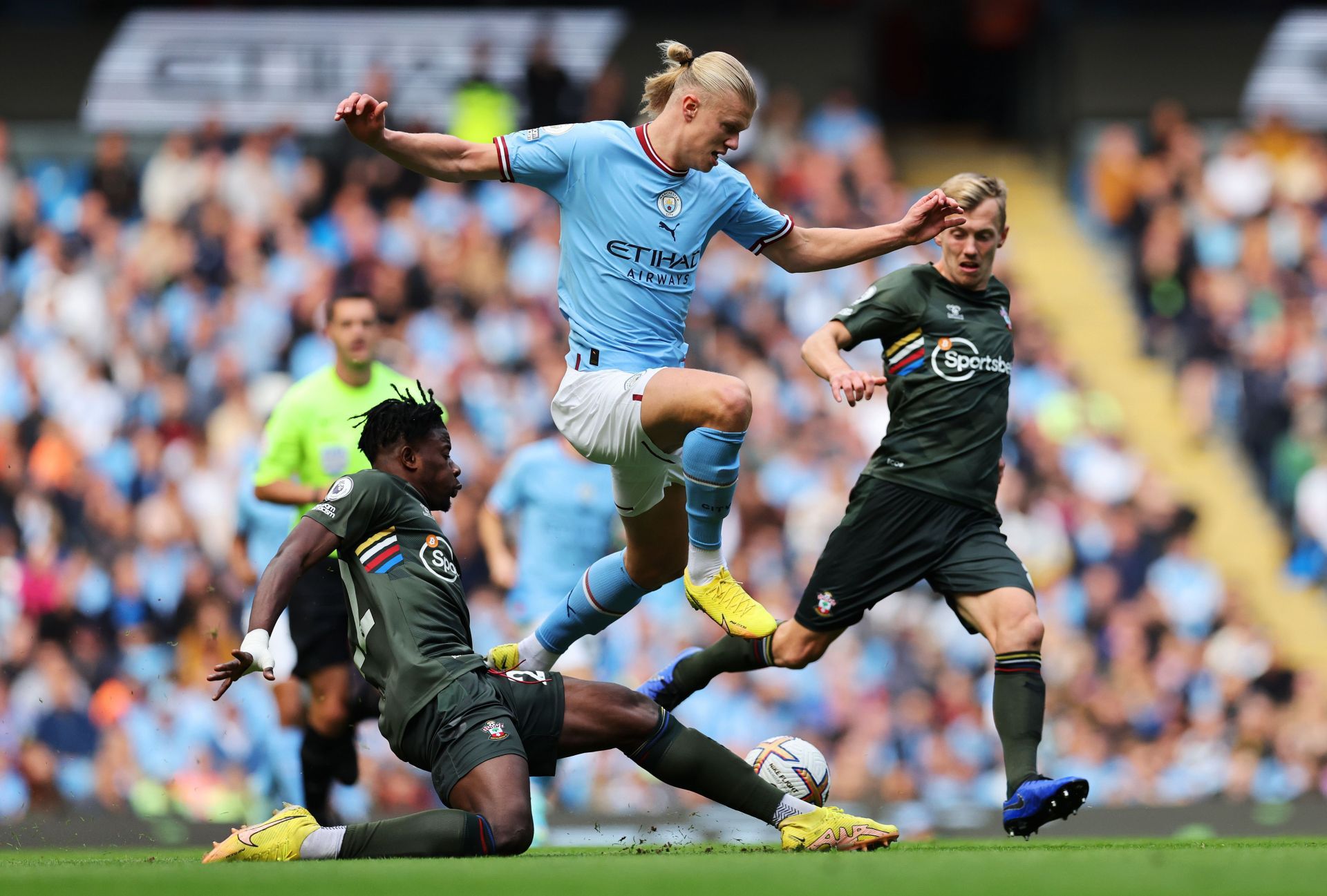 Erling Haaland has admirers at the Santiago Bernabeu.