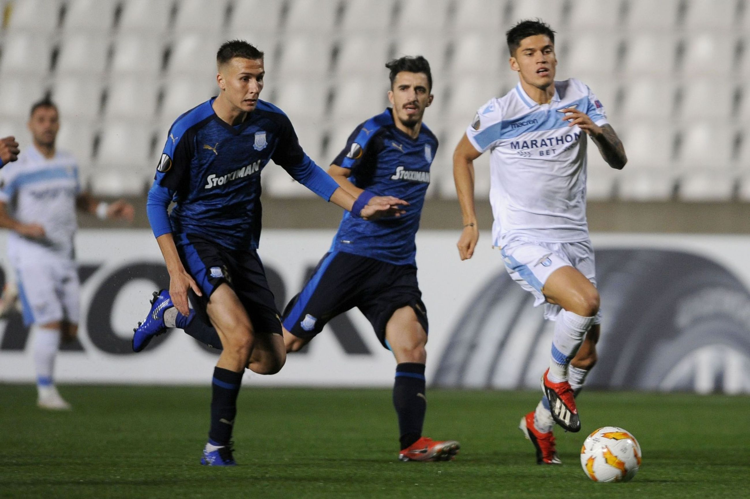 Apollon Limassol v SS Lazio - UEFA Europa League - Group H