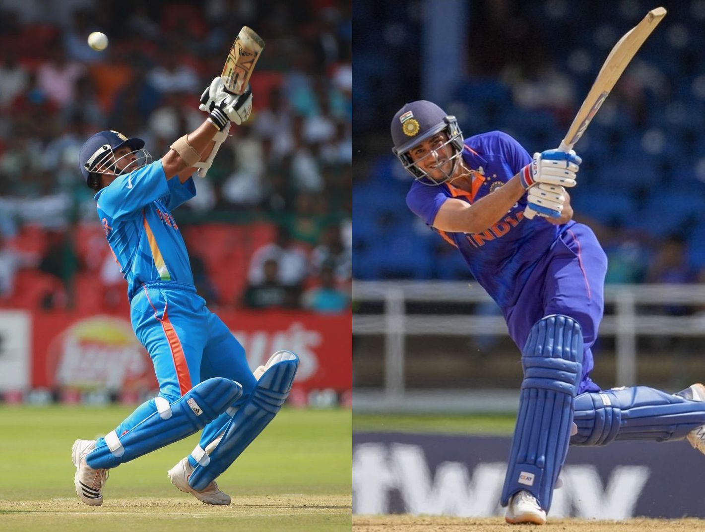 Sachin Tendulkar, Shubman Gill