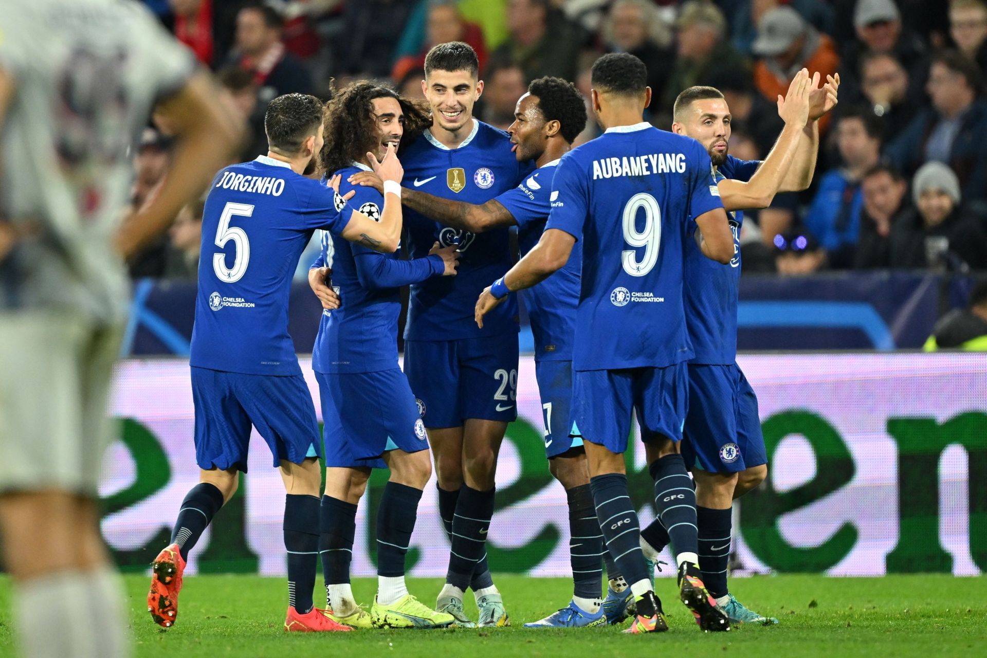 FC Salzburg v Chelsea FC: Group E - UEFA Champions League