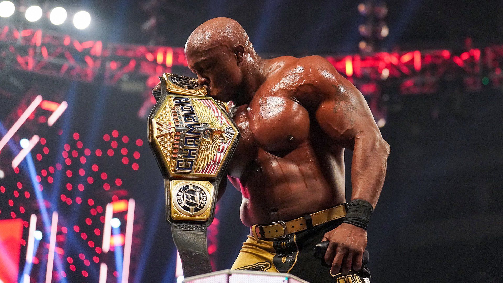 Bobby Lashley is the current United States Champion