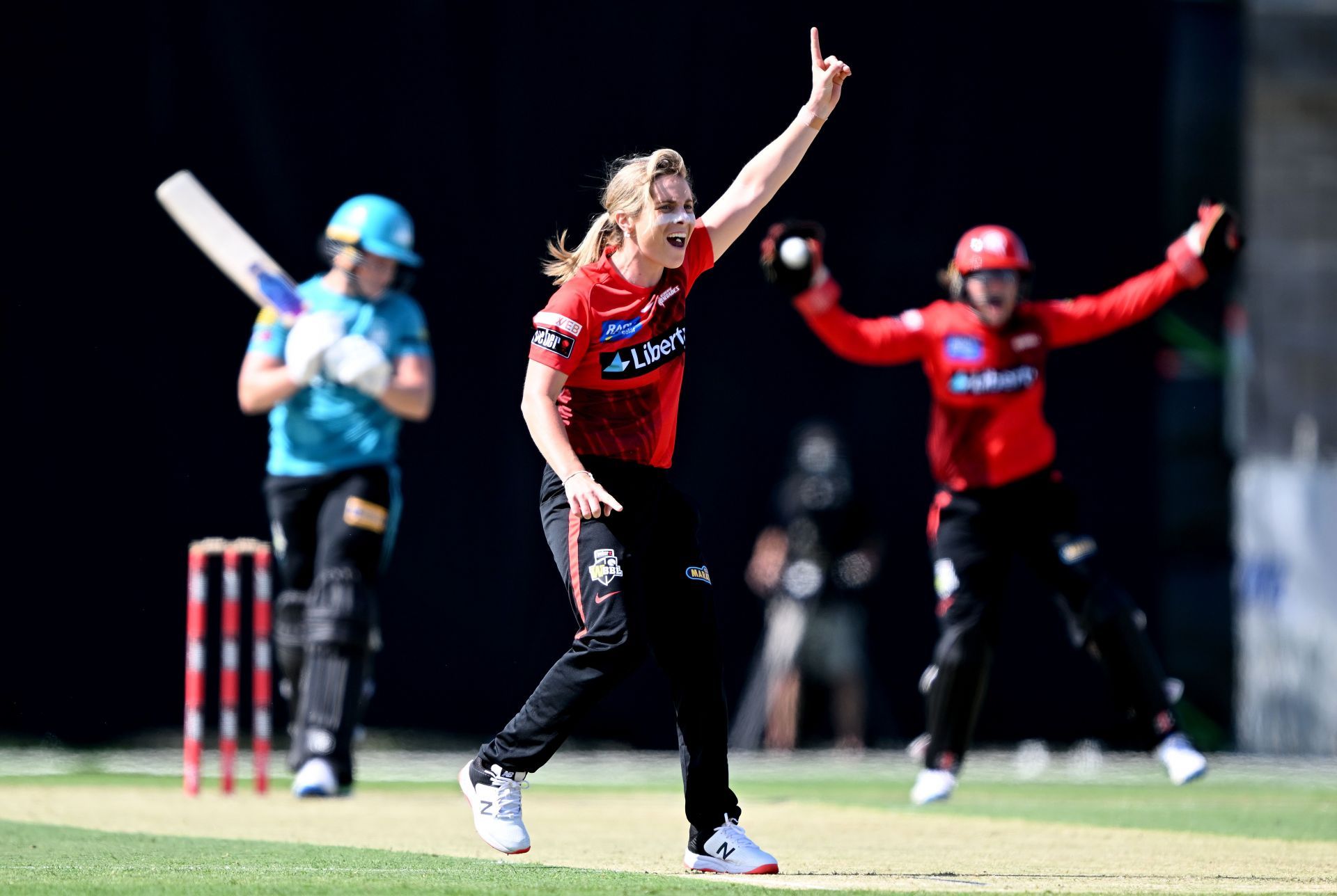 WBBL - Brisbane Heat v Melbourne Renegades