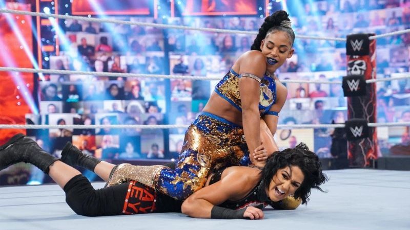 bianca belair booking raw