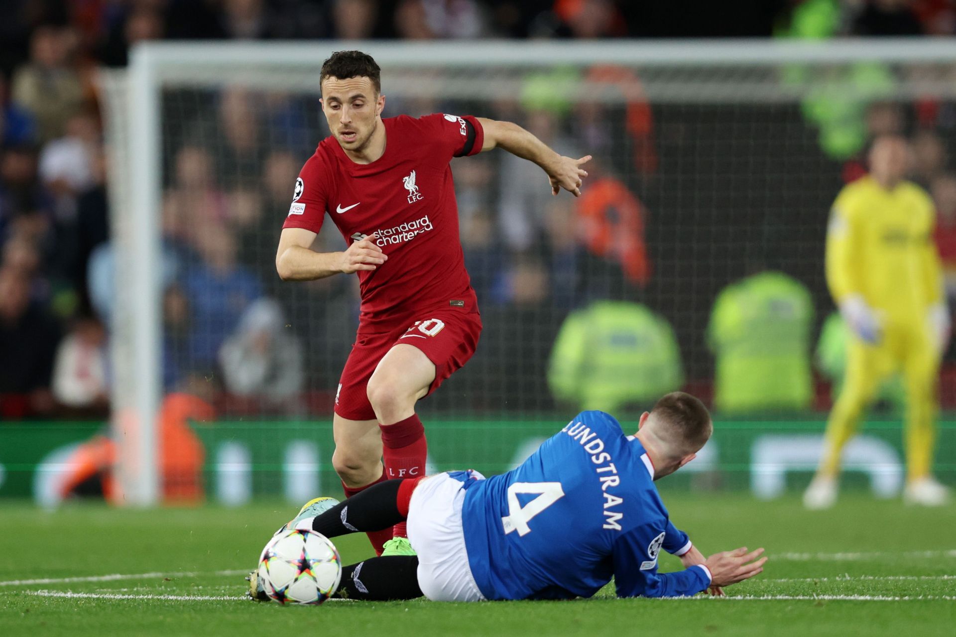 Liverpool FC v Rangers FC: Group A - UEFA Champions League