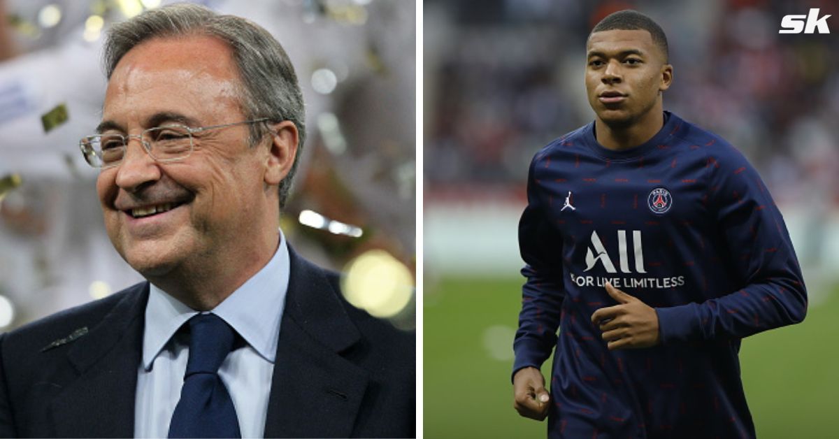 Real Madrid president mockced PSG superstar Kylian Mbappe