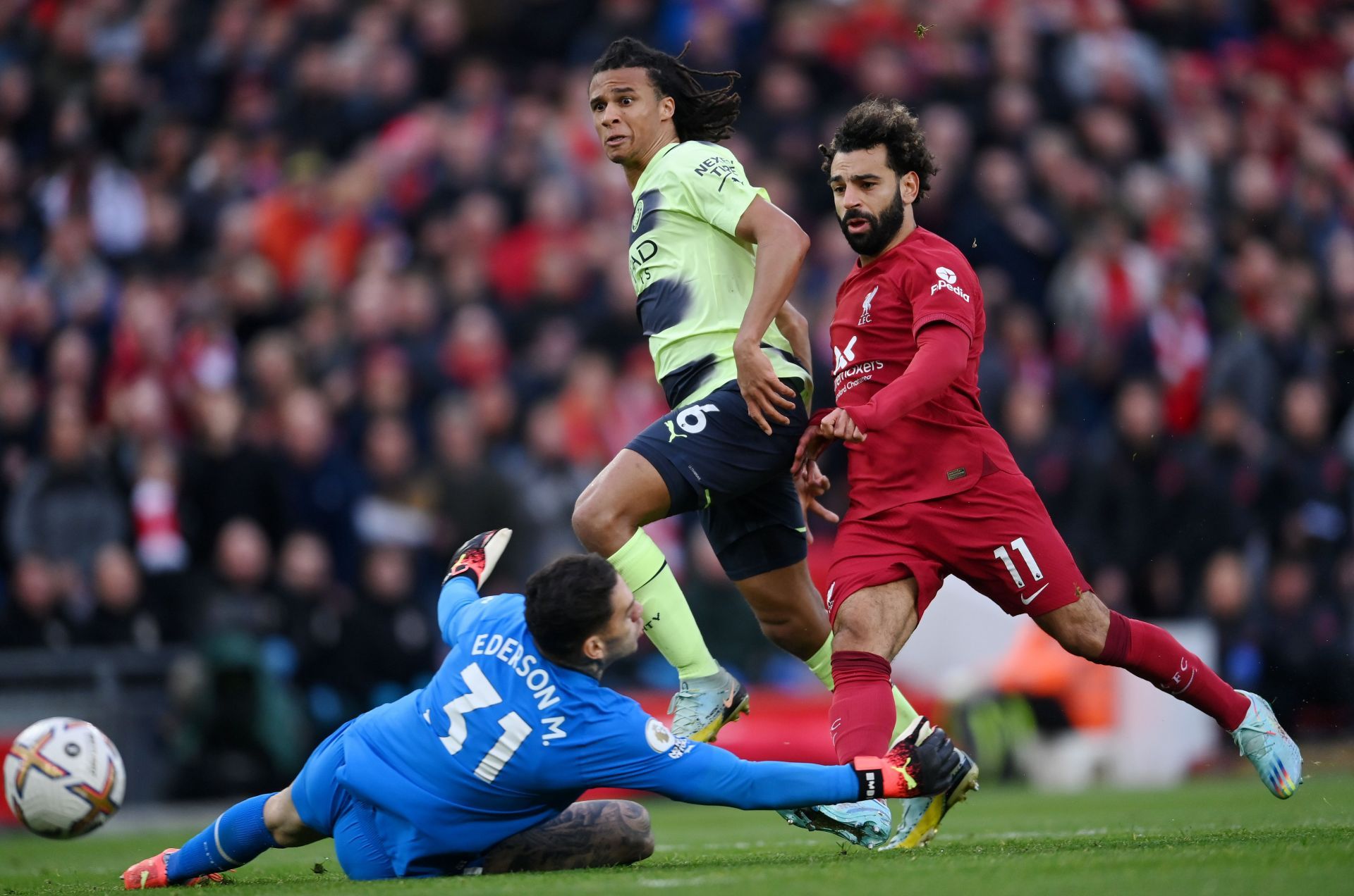 Liverpool FC v Manchester City - Premier League