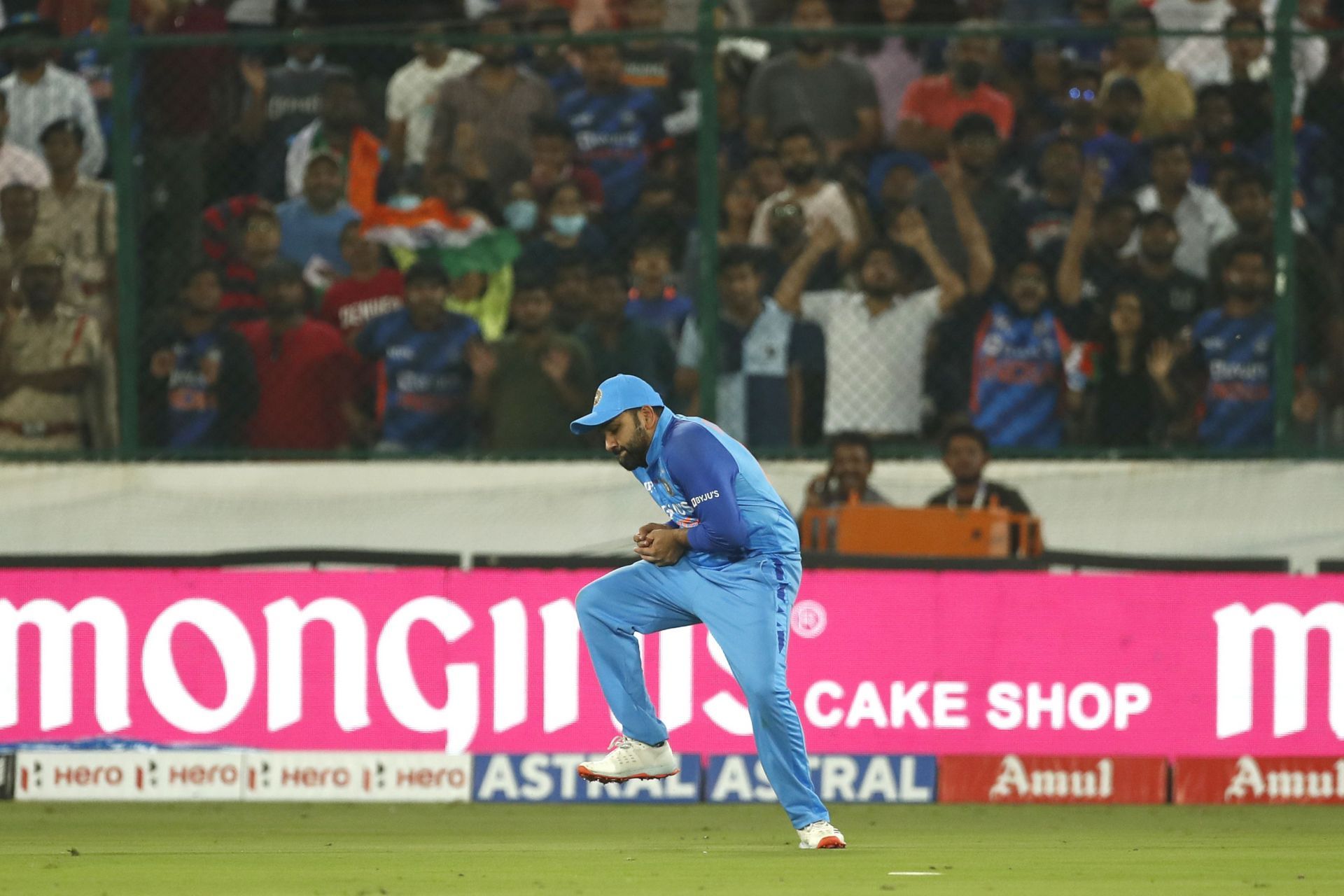 India v Australia - T20 International Series: Game 3