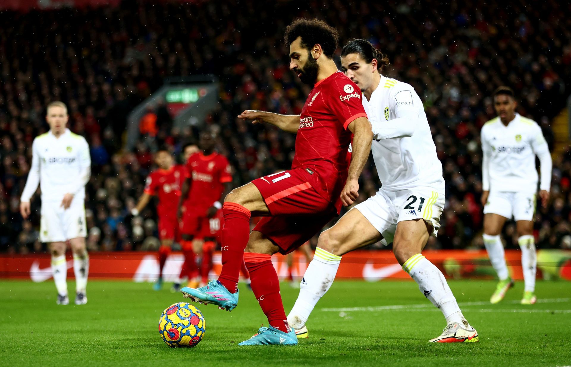 Liverpool v Leeds United - Premier League