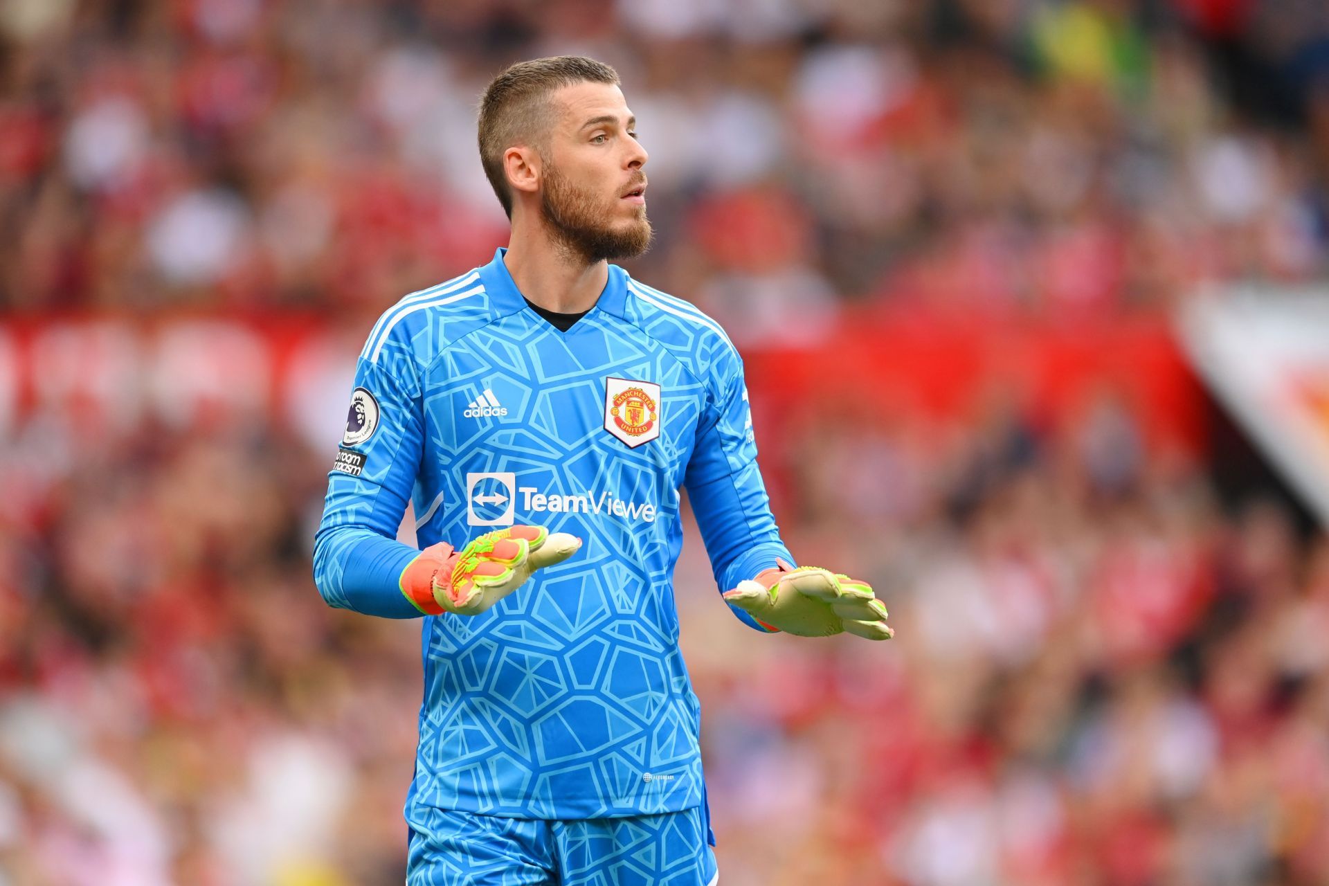 De Gea&#039;s contract expires next summer.