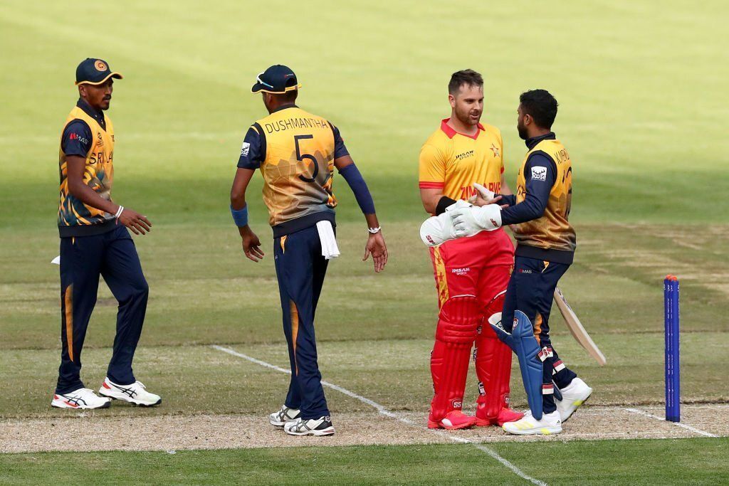 Sri Lanka v Zimbabwe - ICC 2022 Men