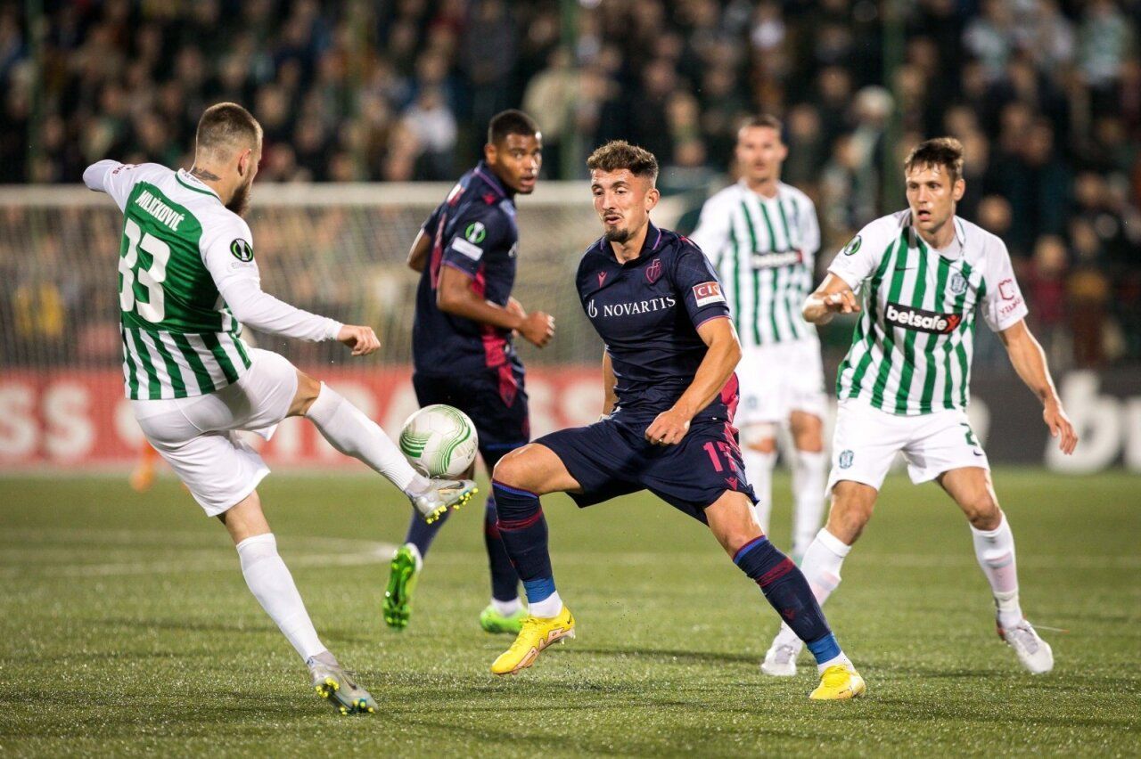 Basel beat Zalgiris 1-0 in their first encounter last month 