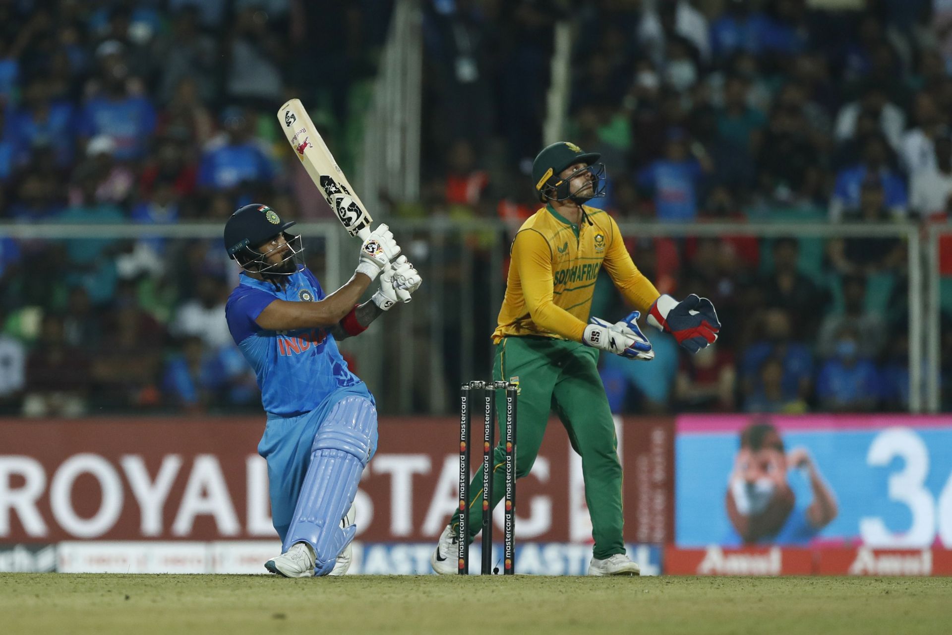 1st T20 International: India v South Africa