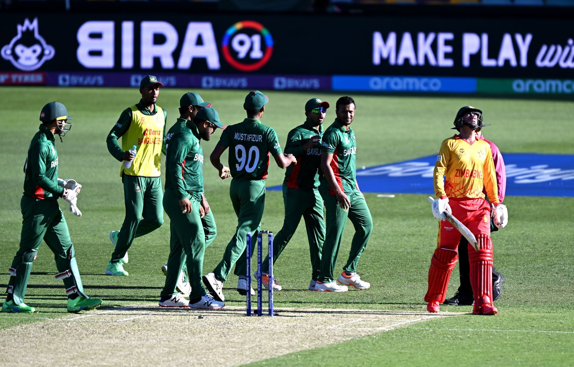 Bangladesh v Zimbabwe - ICC Men