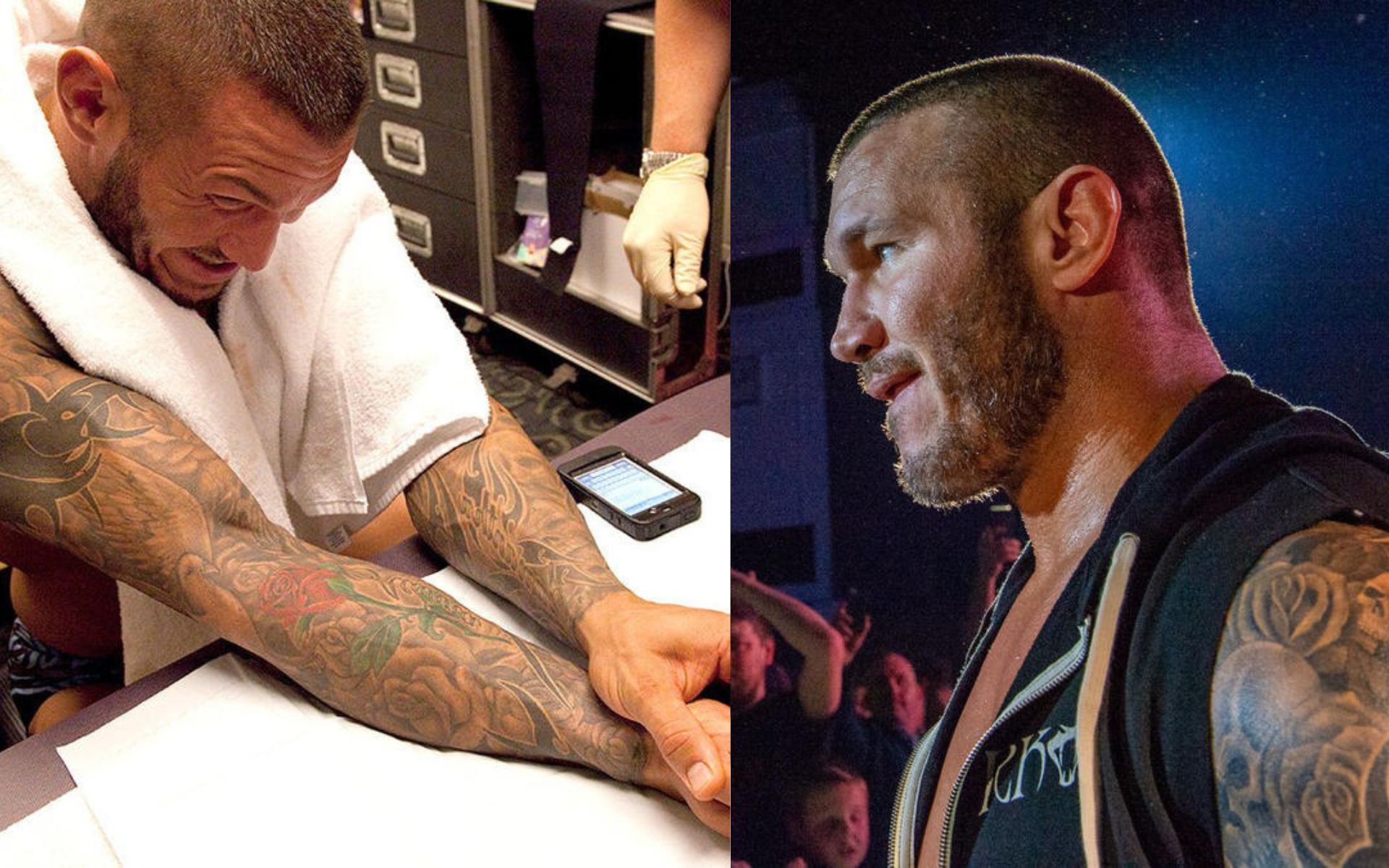 Randy Orton is quite well known for his various tattoos