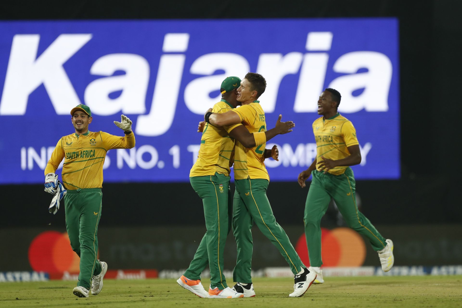 India v South Africa - 3rd T20 International