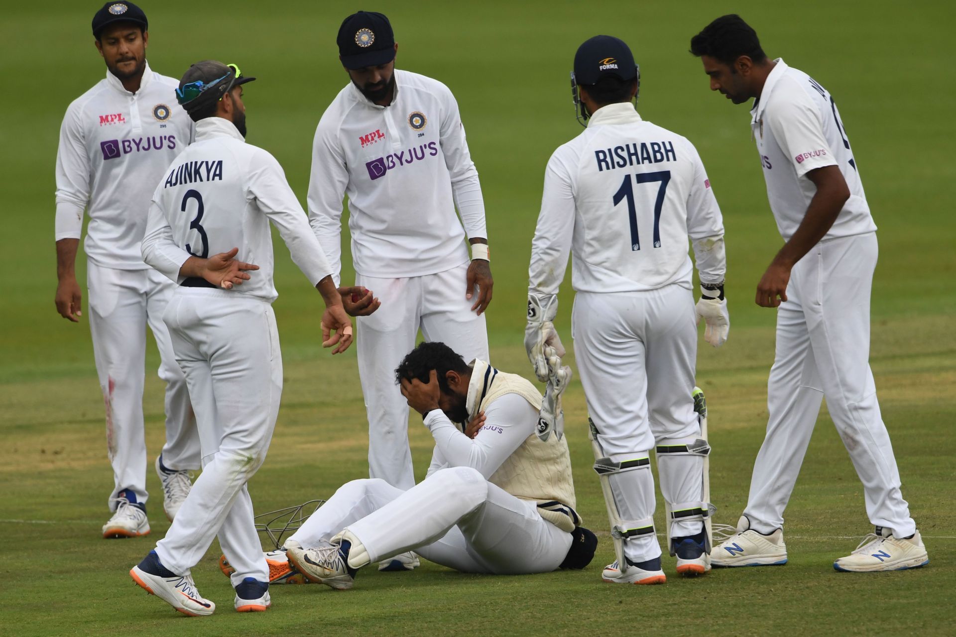 2nd Test: South Africa v India - Day 4