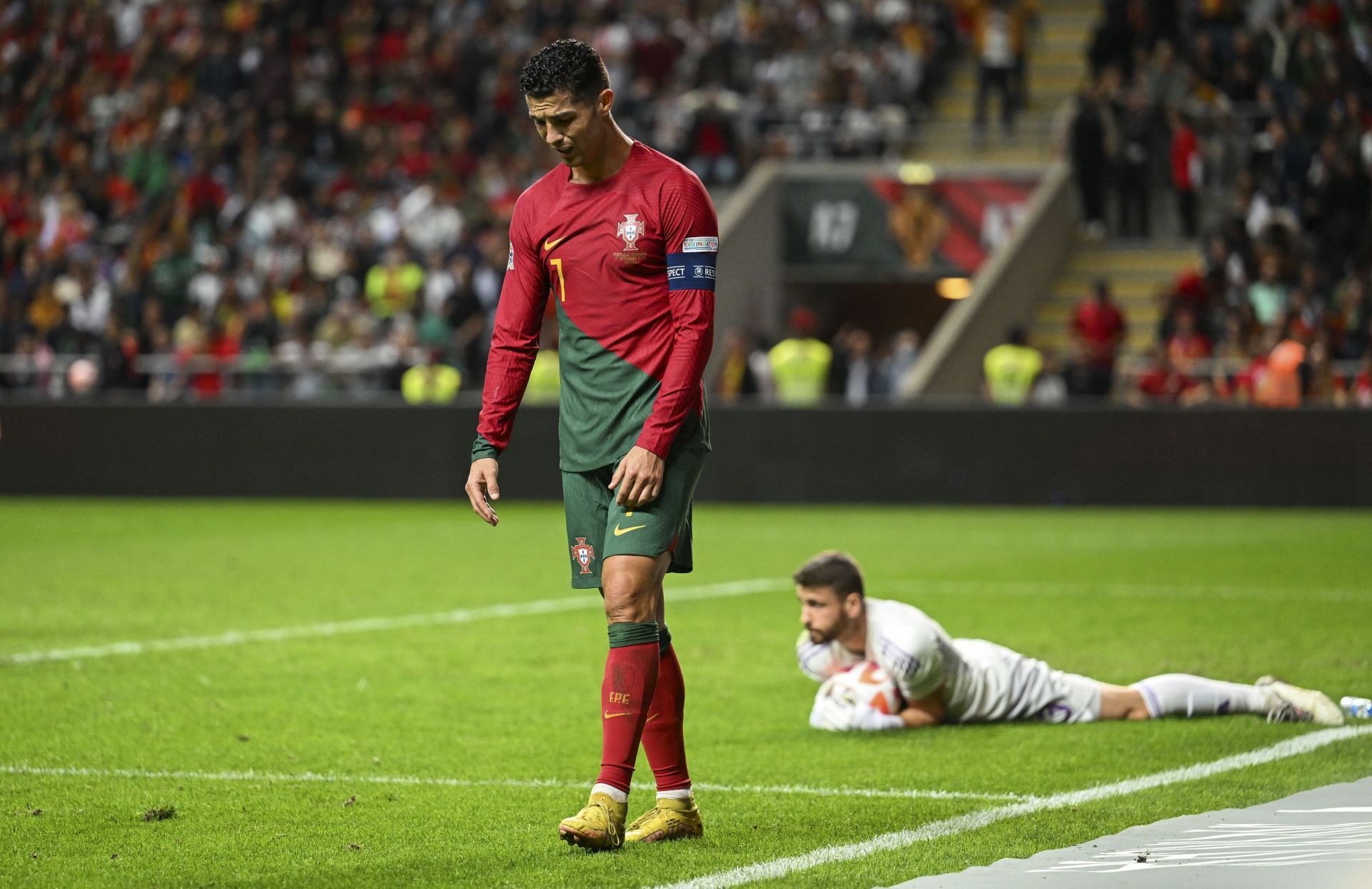 Portugal captain Cristiano Ronaldo.